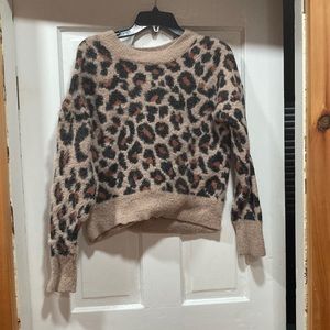 Leopard sweater